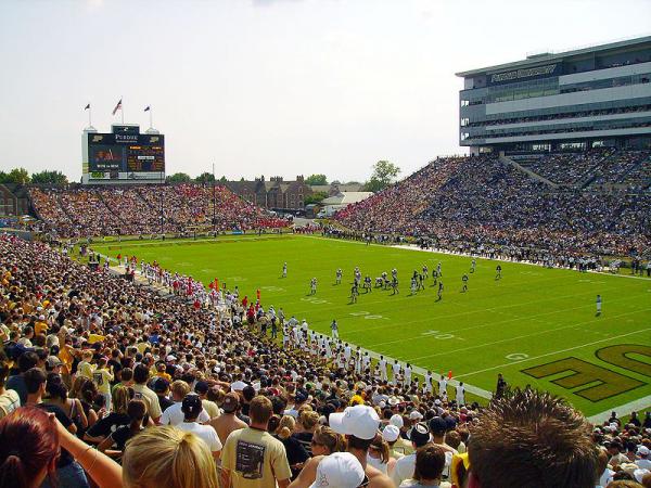 Hotels near Ross-Ade Stadium