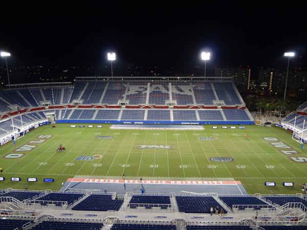 Hotels near FAU Football Stadium