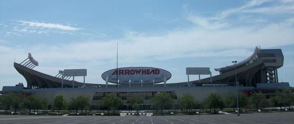 Hotels near Arrowhead Stadium