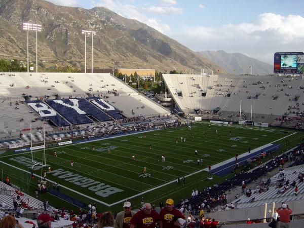 Hotels near LaVell Edwards Stadium