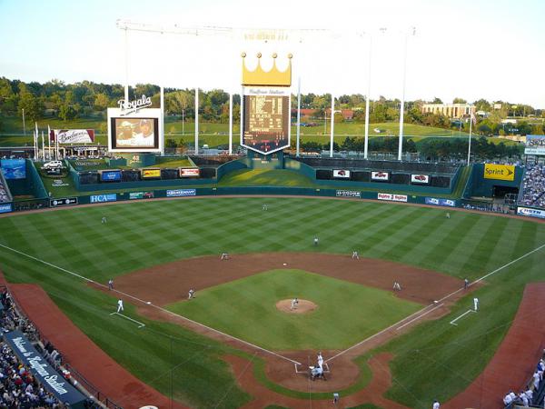 Hotels near Kauffman Stadium