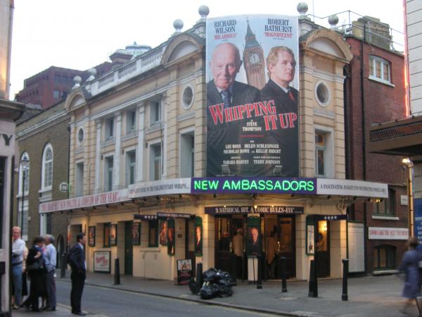 Hotels near Ambassadors Theatre