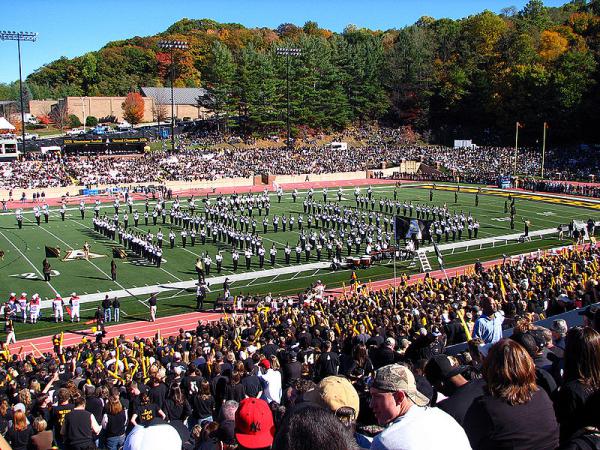 Hotels near Kidd Brewer Stadium