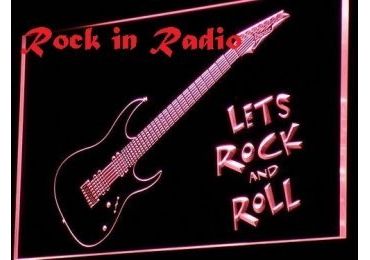 Rock in radio Logo da Rádio Rock in radio