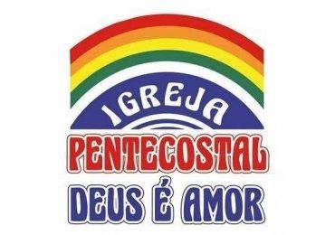 Igreja deus é amor Logo da Rádio Igreja deus é amor