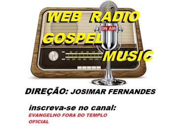 Web radio gospel music Logo da Rádio Web radio gospel music