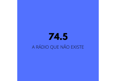 74.5 Logo da Rádio 74.5