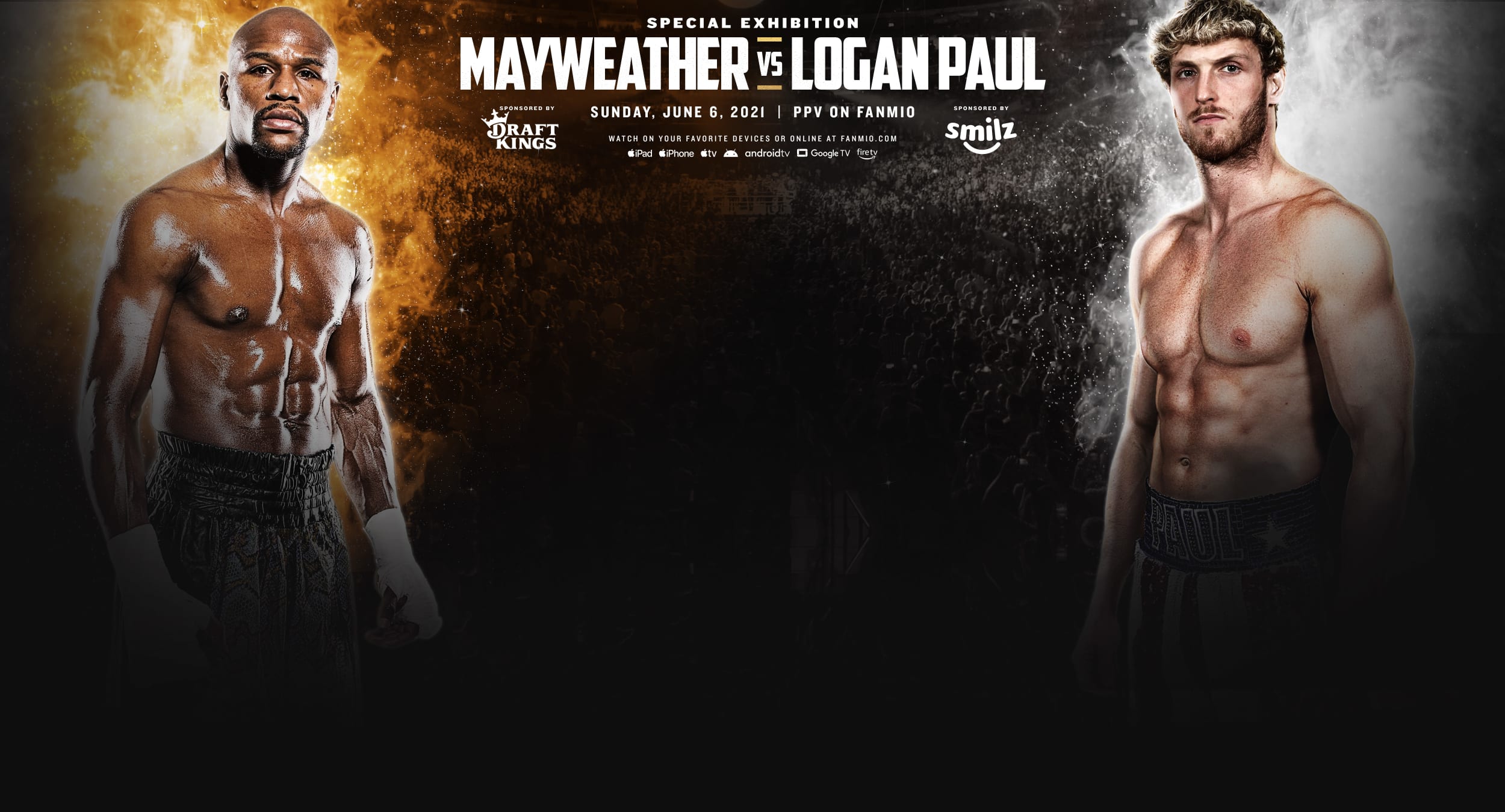 Floyd Mayweather vs Logan Paul Special Exhibition Fight