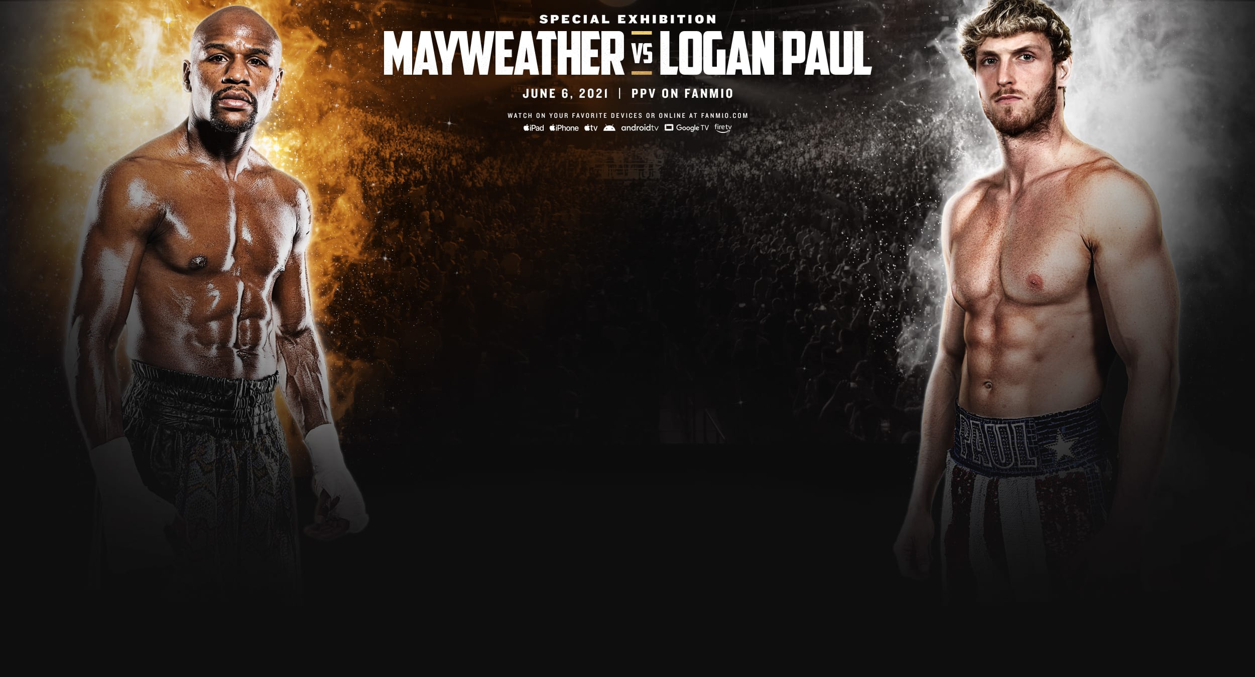 Floyd Mayweather Vs Logan Paul Special Exhibition Fight