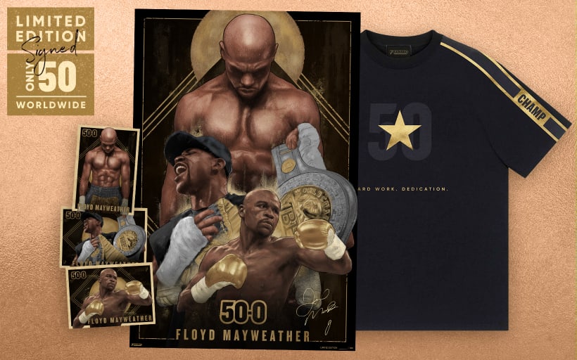 Meet The Undefeated Champ Floyd Mayweather