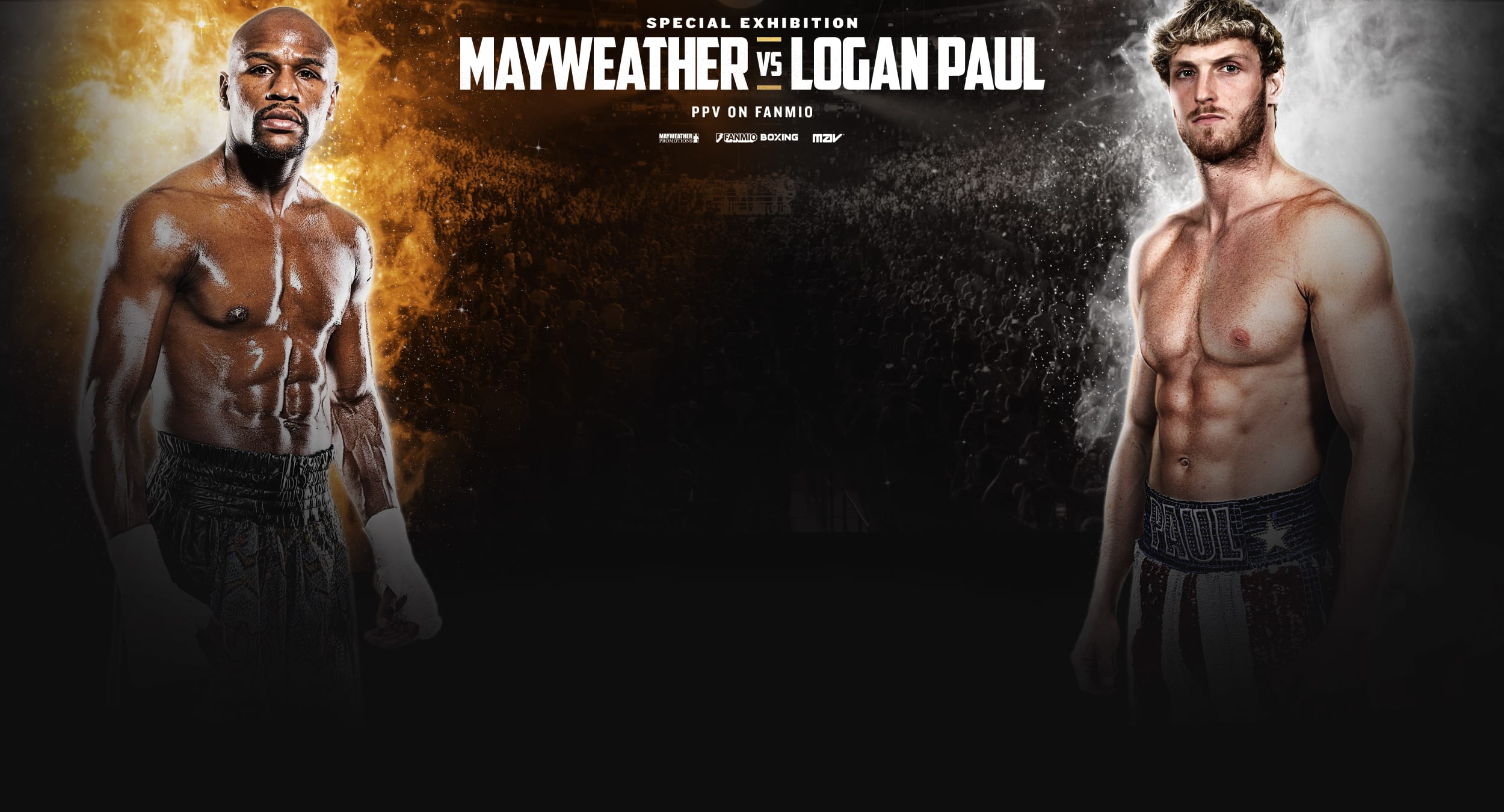 Floyd Mayweather vs Logan Paul Special Exhibition Fight