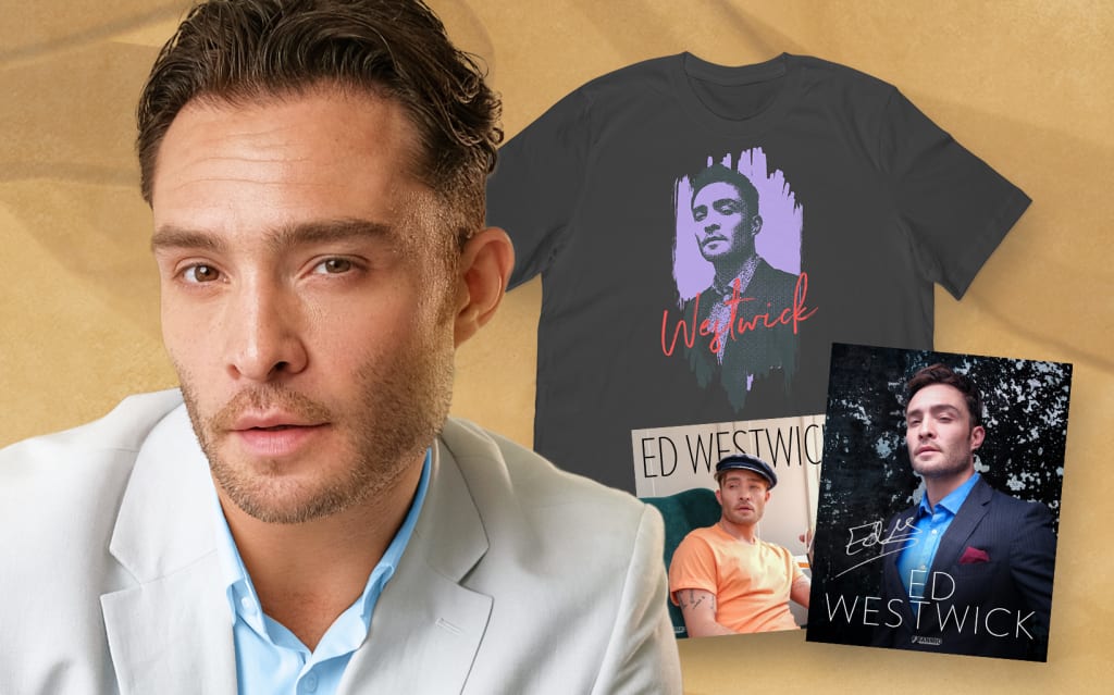 Meet Ed Westwick From Gossip Girl And White Gold