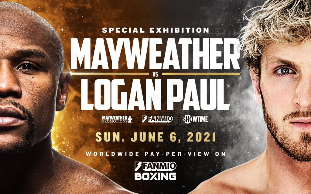 Watch Mayweather vs Logan Paul 2021 PPV 6/6/21