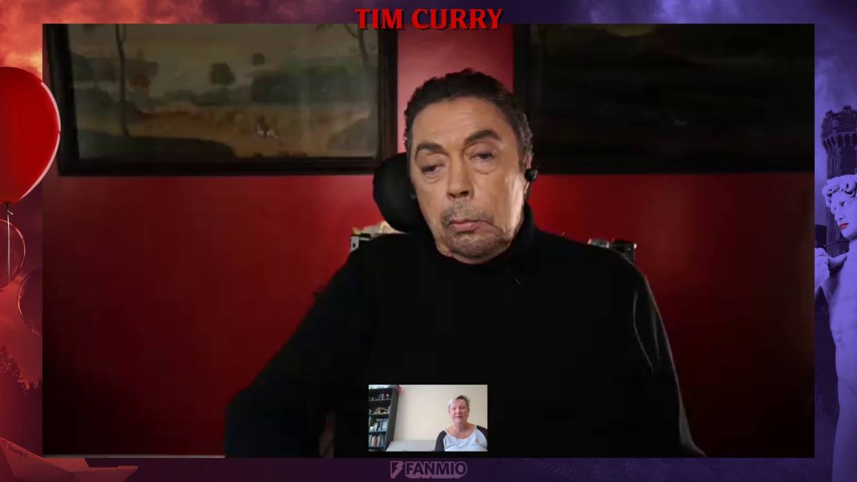 Meet The Timeless Tim Curry