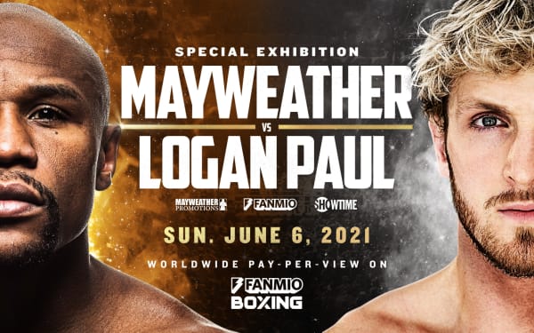 Floyd Mayweather Vs Logan Paul Special Exhibition Fight 