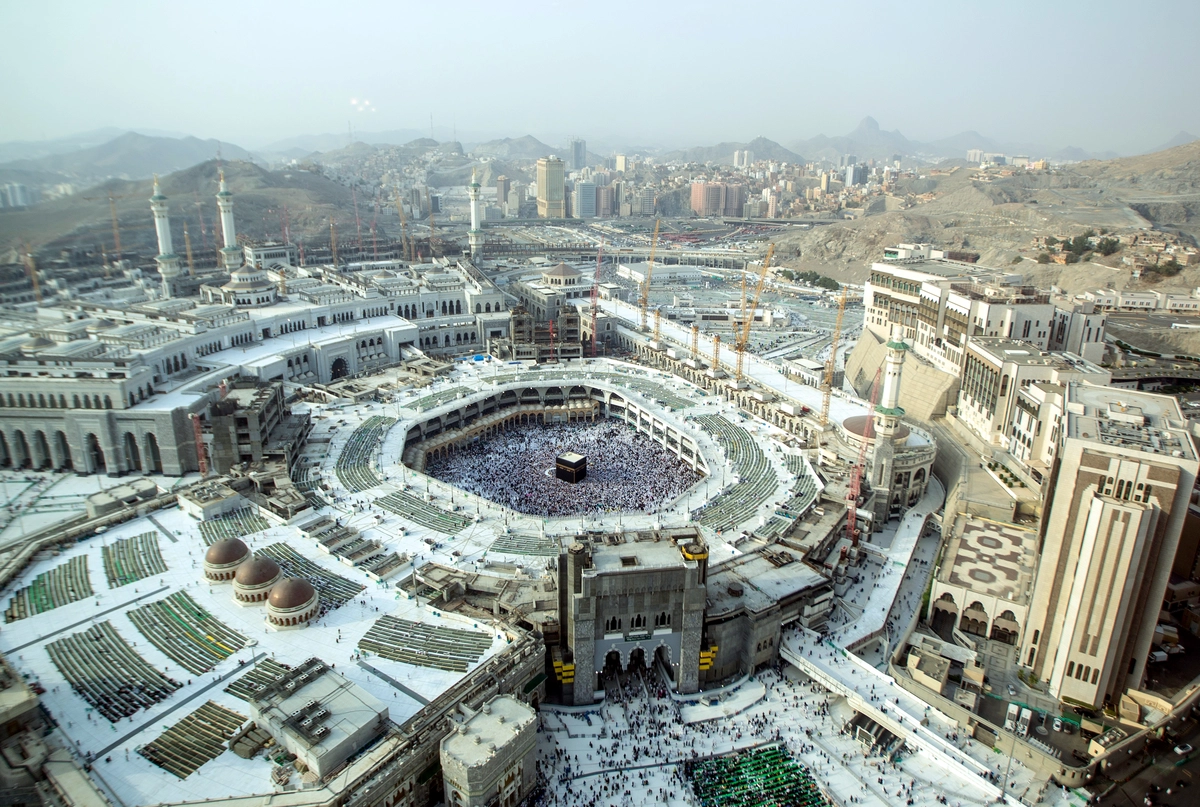 Events in Mecca