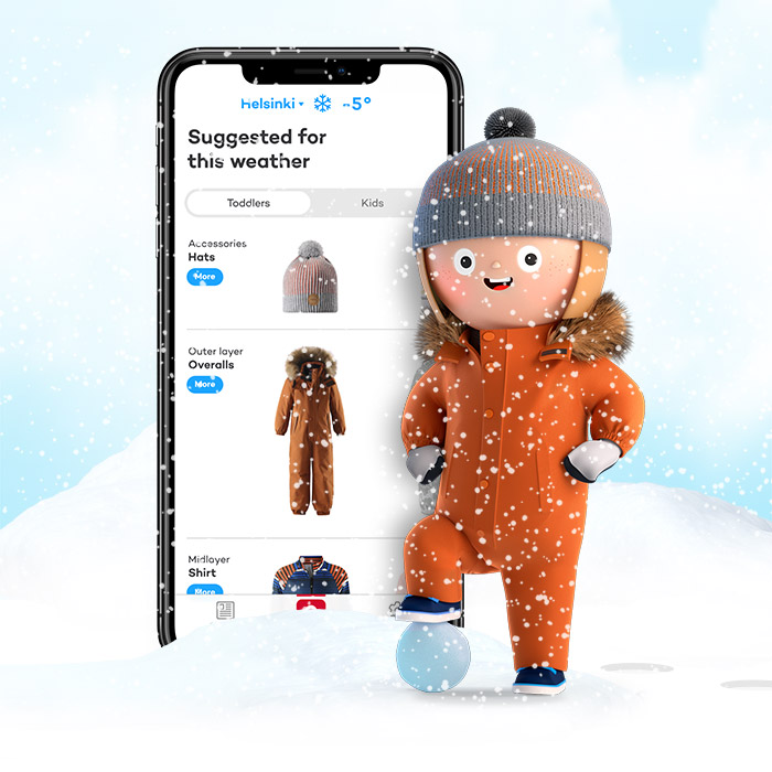 Reima Weather App
