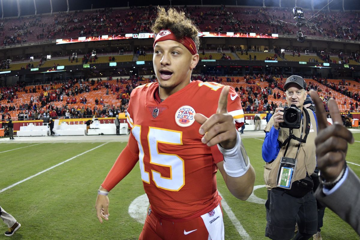 Mahomes Has Another Big Game