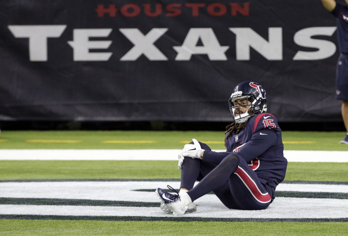 Texans Lose Wide Receiver
