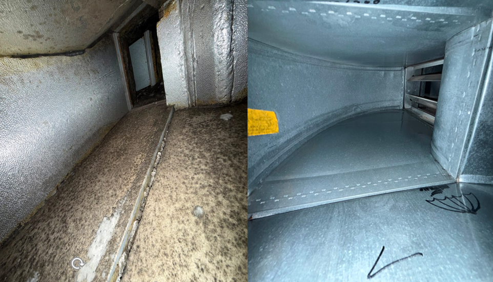 The Shocking Truth Inside Your AC Ducts: A Visual Before & After