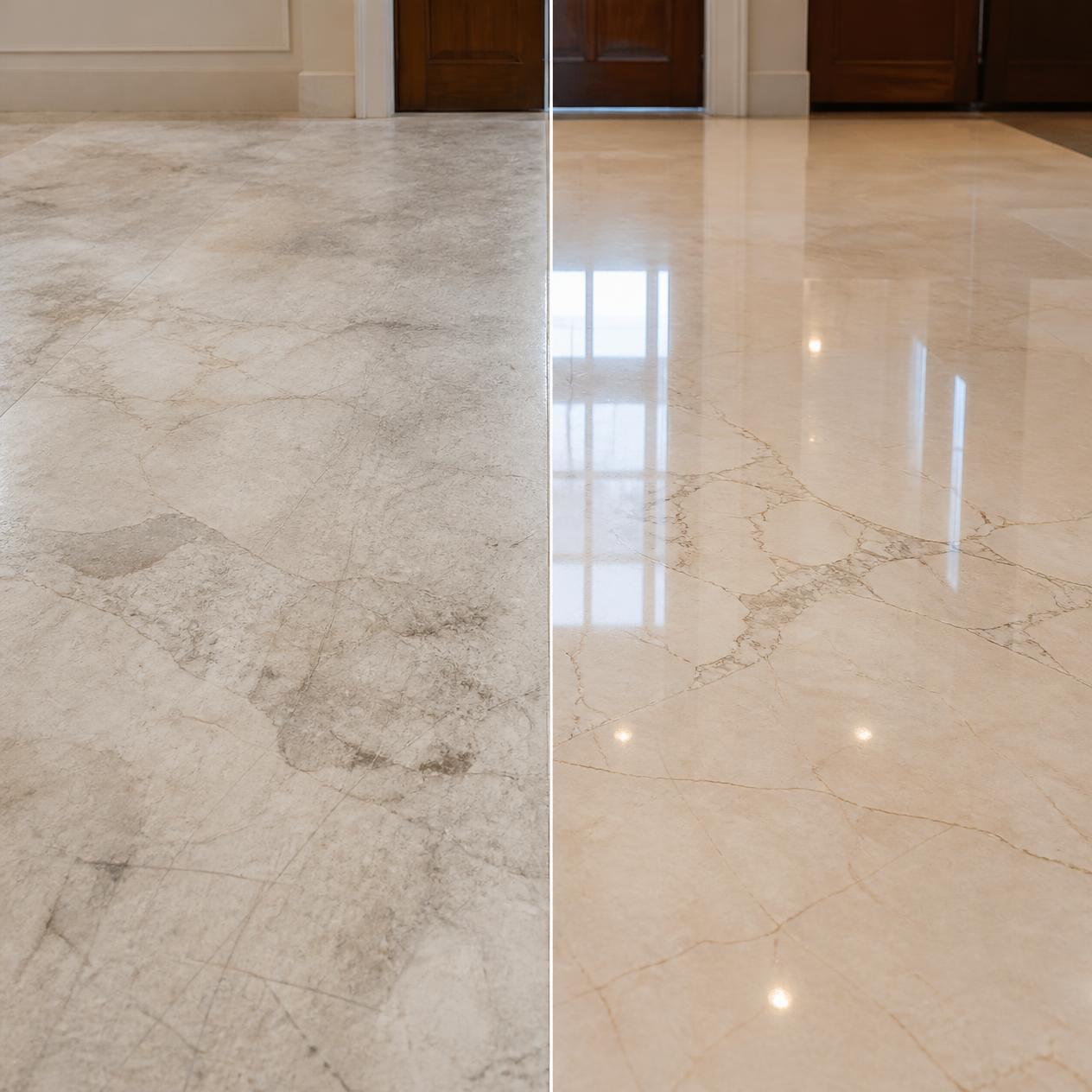 Marble Floor Polishing Dubai | Professional Restoration by Urban Breeze