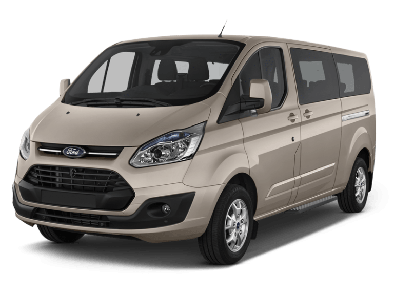 ford transit custom 9 seater