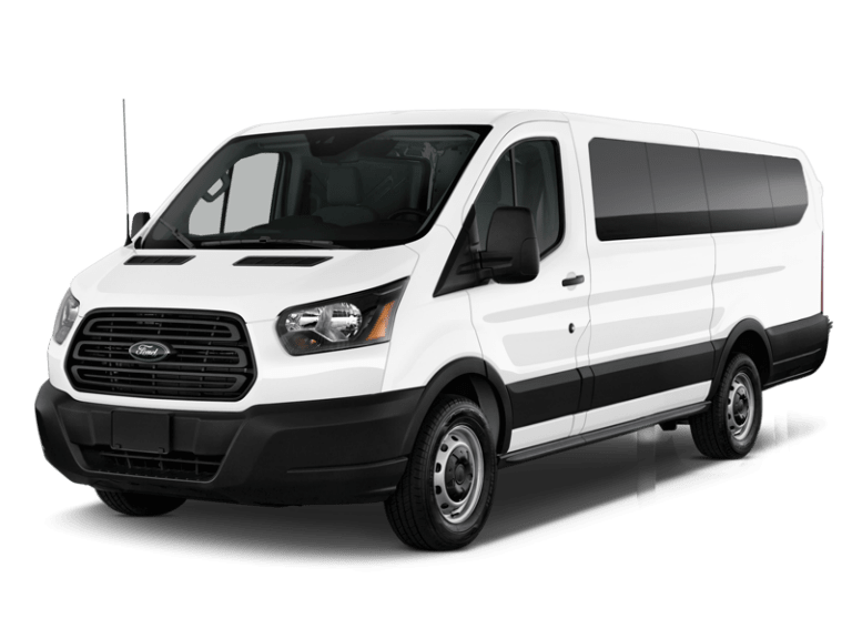 alamo 15 passenger van