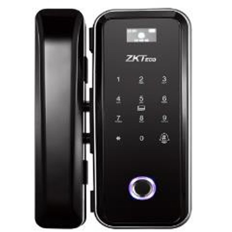 ZKTeco GL300 Hybrid Verification Glass Door Lock