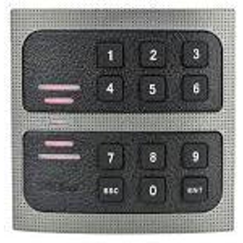 ZKTeco KR502E RFID Wiegand Reader with Keypad