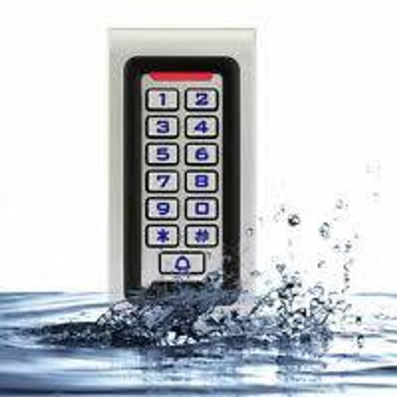 SIB S603 Waterproof Metal Standalone Access Keypad