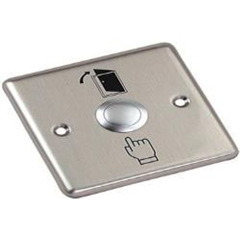 Heavy Duty Metal Push Exit Button