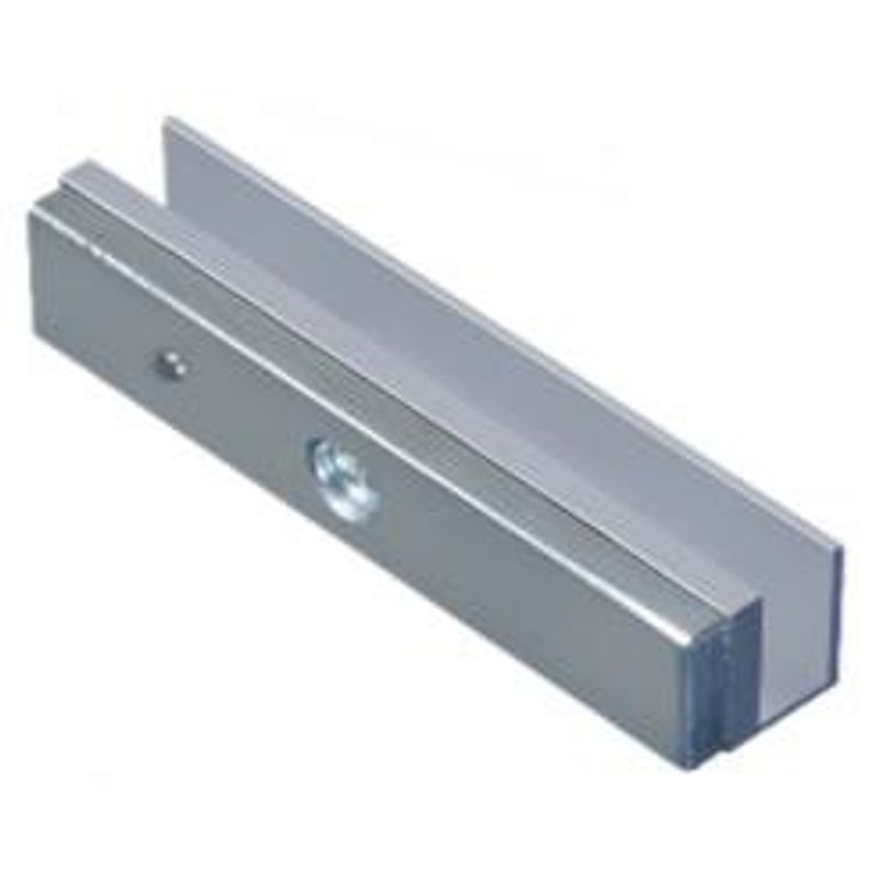 U-Bracket for Frameless Glass Door Magnetic Lock