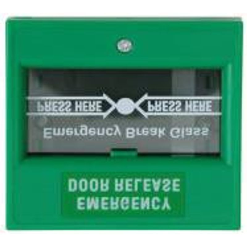 Emergency Break Glass Fire Exit Release Switch