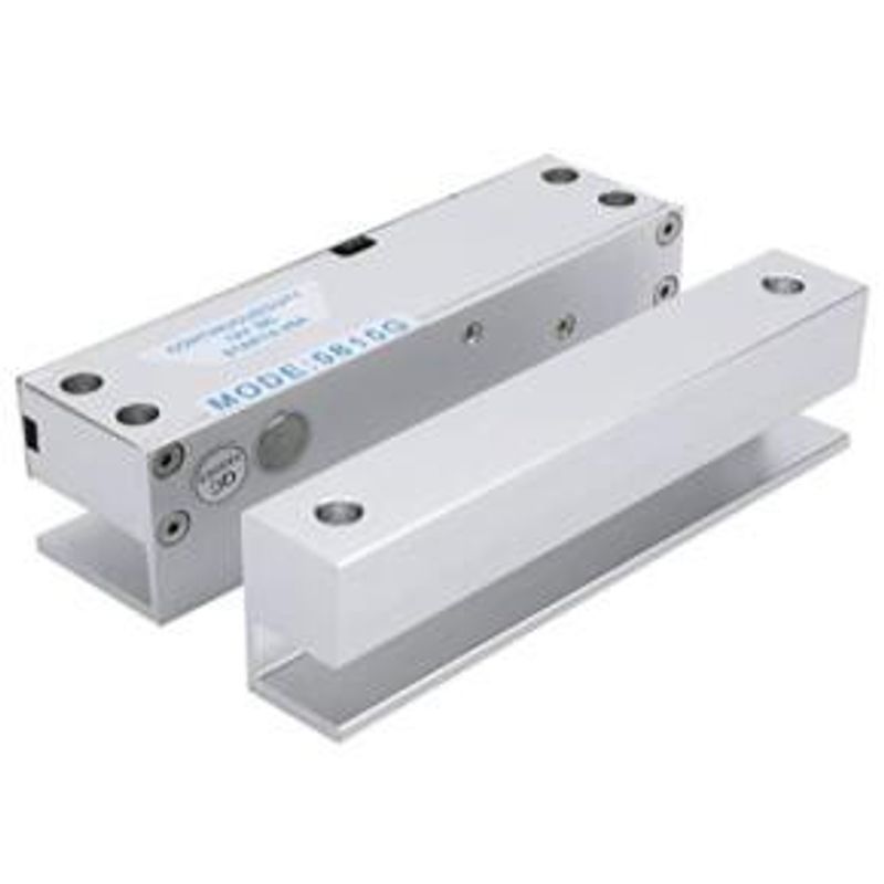 Double-Sided Electric Bolt Lock for Frameless Glass Doors