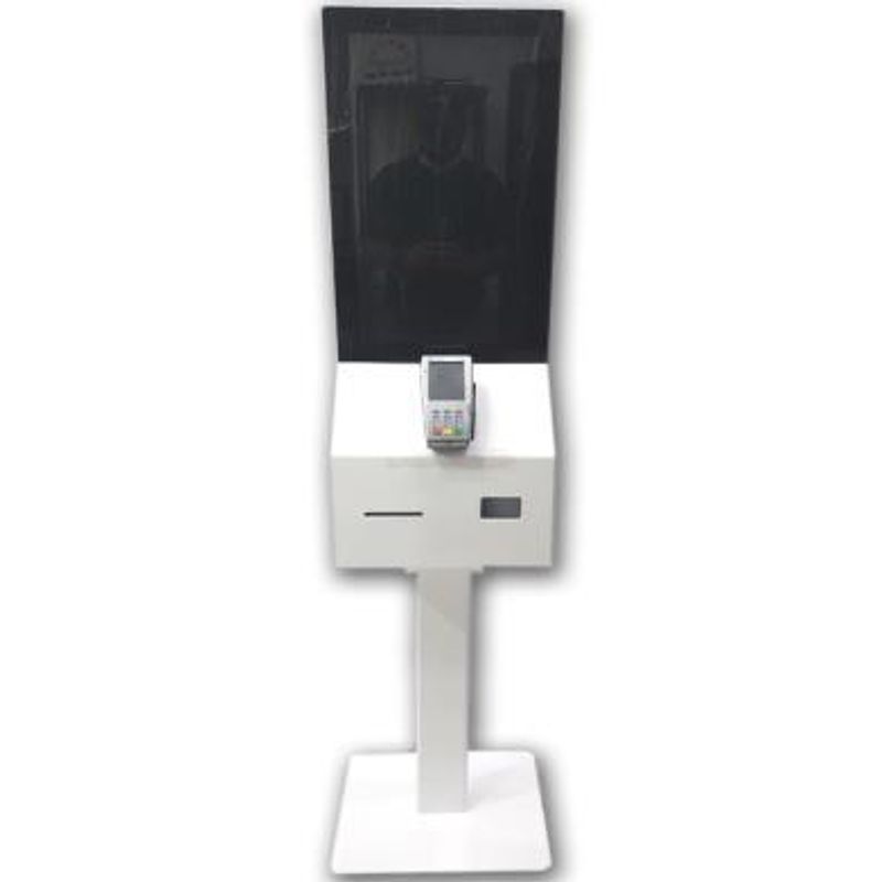 eQ403 Self-Service Touch Payment KIOSK with 2D Scanner
