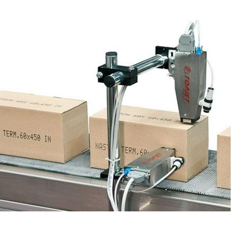 TOPJet Industrial DOD Batch & Expiry Date Printer