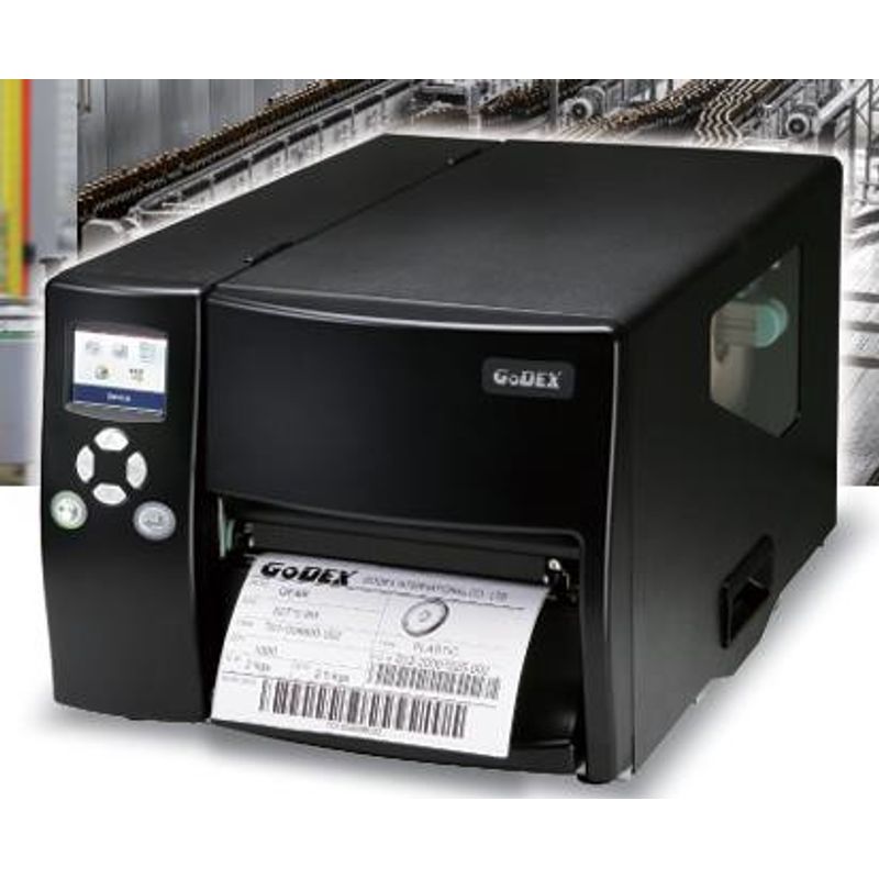 GoDEX EZ6250i 6-inch Heavy Duty Industrial Label Printer