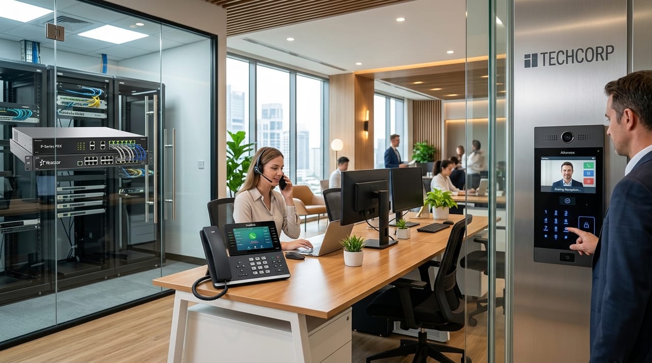 VoIP PBX Migration for Multi-Branch UAE Businesses: Grandstream SIP Architecture