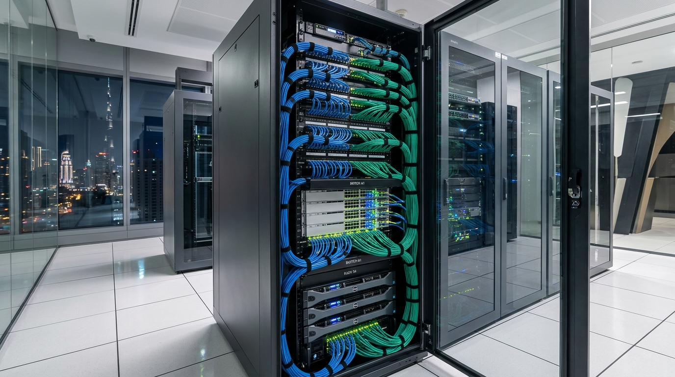 Structured Cabling Checklist for New Dubai Office Fit-Outs (2026 Engineering Guide)
