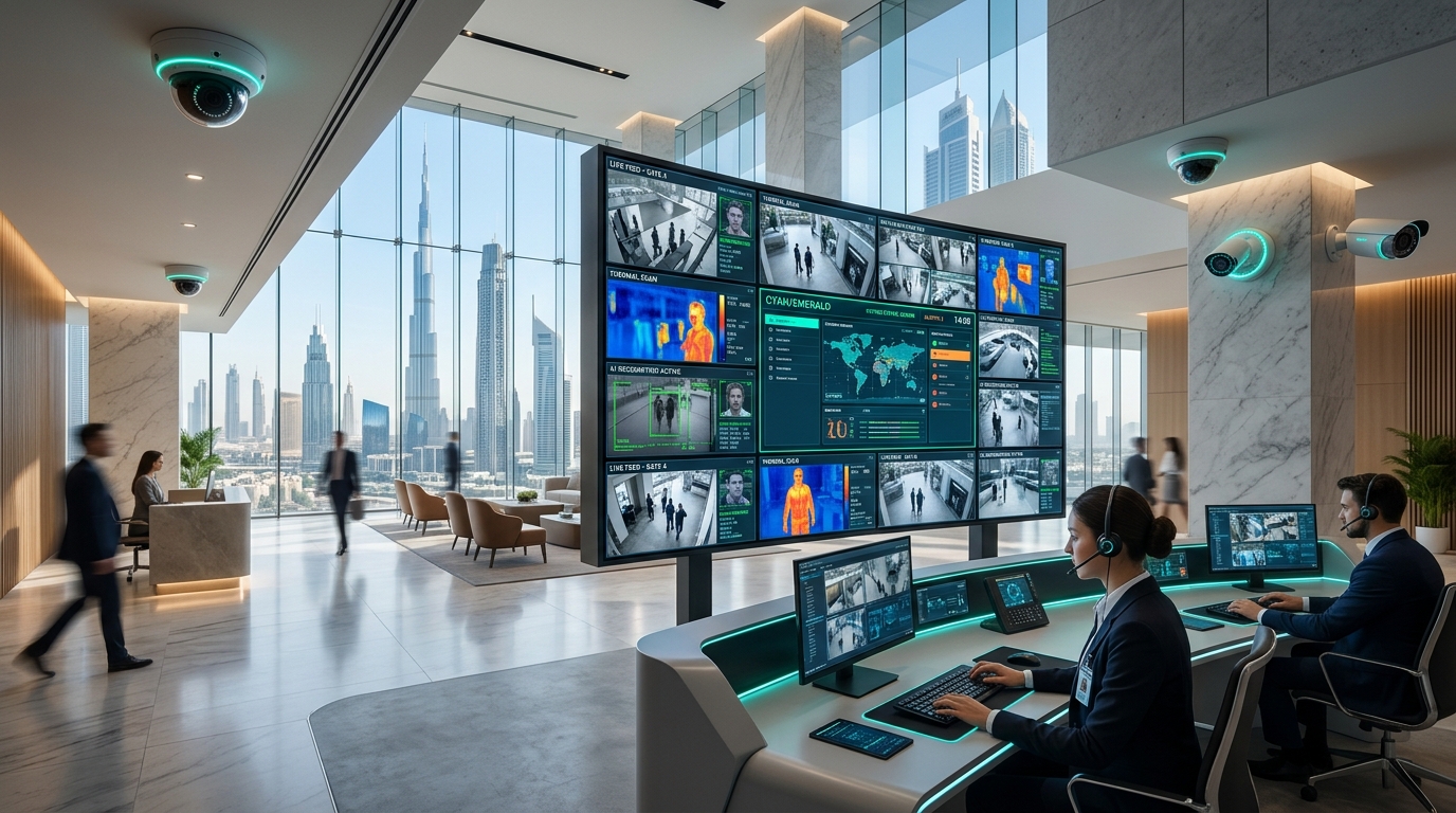 SIRA CCTV Approval & Compliance Guide for Dubai Commercial Businesses (2026 Regulations & AED Cost Guide)