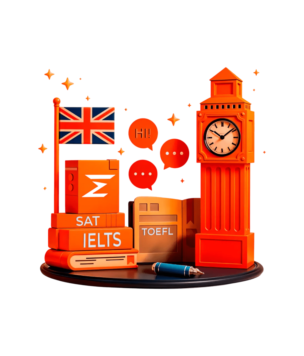 IELTS mock test interface replicating official exam conditions