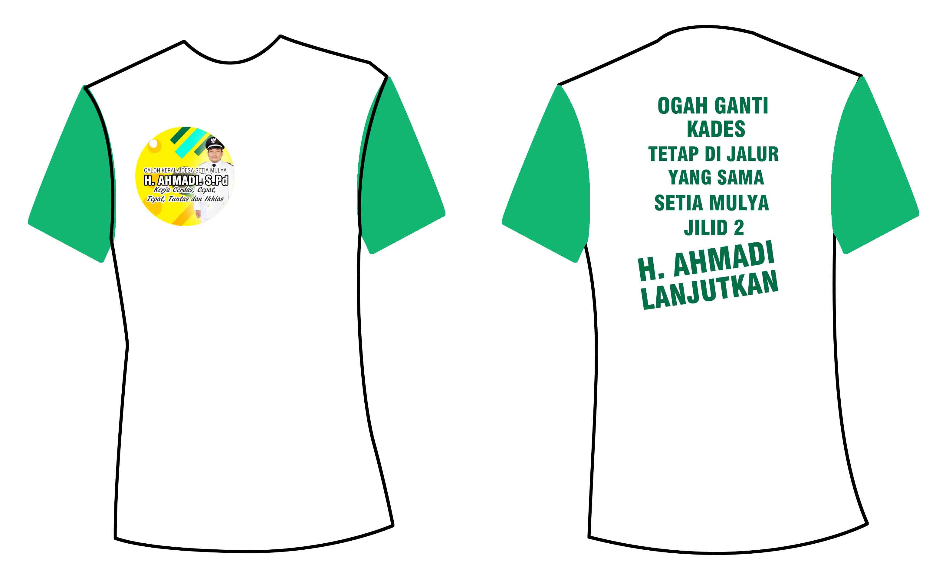 kaos partai