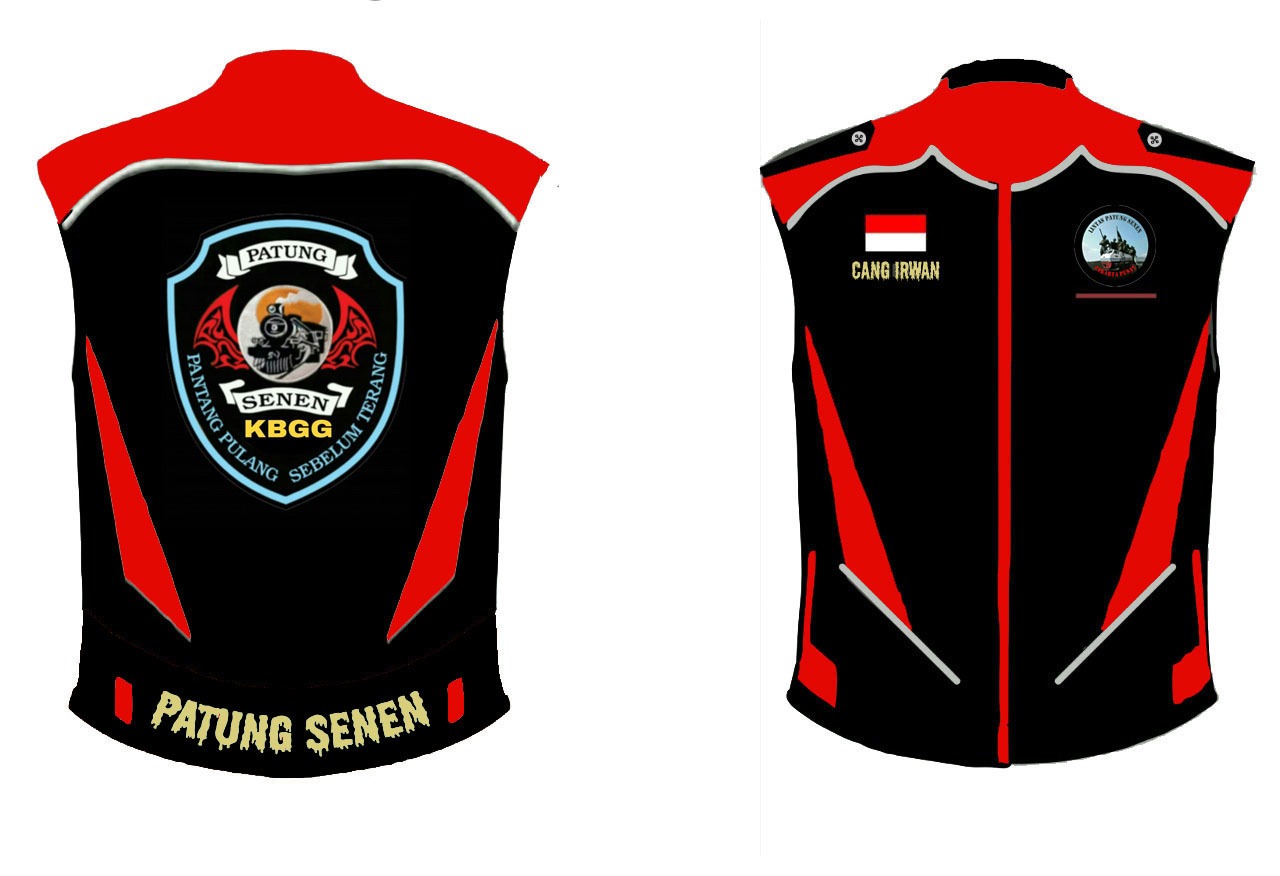 Jaket motor taslan