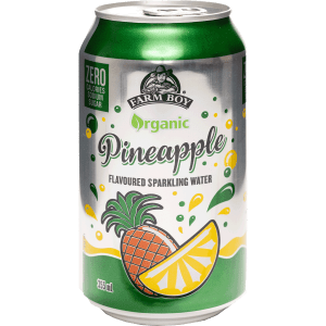 Farm Boy™ Organic Orange Vanilla Sparkling Water (355 ml)