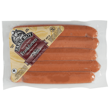 Farm Boy™ All Beef Frankfurters (450 g, 10 per package)