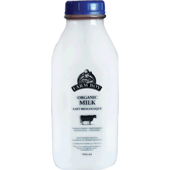 Farm Boy™ Organic Skimmed 2% Milk