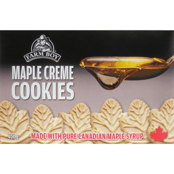 Farm Boy™ Maple Leaf Cream Cookies (400 g)
