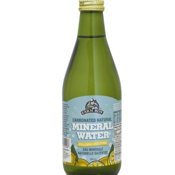 Farm Boy™ Carbonated Lemon Water (355 ml)