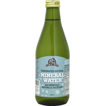 Farm Boy™ Carbonated Water (355 ml)