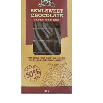 Farm Boy™ Semi-Sweet Chocolate (80 g)